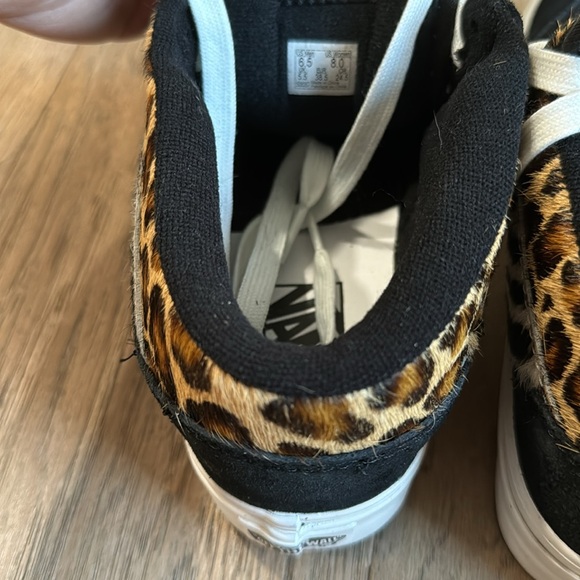 Vans Half Cab 33 DX Jungle Clash Animal Print Leopard Zebra Men’s 6.5 Wo… - Picture 4 of 6